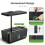 Hydroponics Indoor Garden Kit Justerbar 4