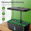 Hydroponics Indoor Garden Kit Justerbar 6