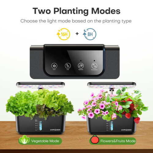 Hydroponics Indoor Garden Kit Justerbar 2
