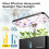 Hydroponics Indoor Garden Kit Justerbar 7