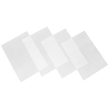20Pcs DIY White Heat Shrinkable Sheets Bops Night Glow Craft Film
