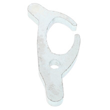 Versatile Silver Car Wheel Changer Tool Metal for All Tire Types
