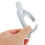 Versatile Silver Car Wheel Changer Tool Metal for All Tire Types 7