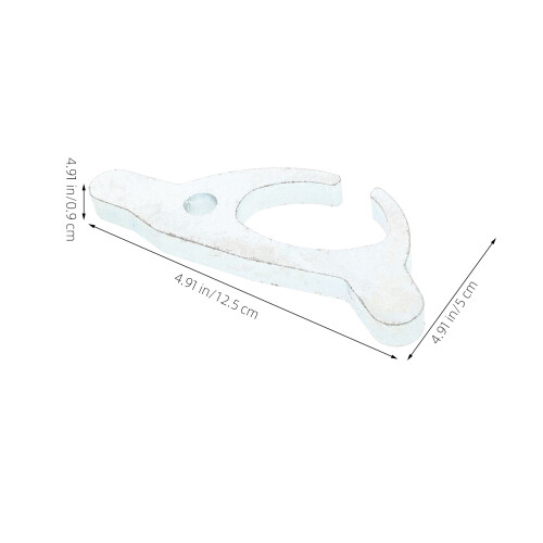 Versatile Silver Car Wheel Changer Tool Metal for All Tire Types 2