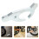Versatile Silver Car Wheel Changer Tool Metal for All Tire Types 10