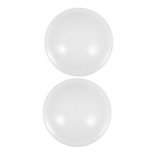 6Pcs Versatile White Pendant Lights Covers for Bedroom and Balcony