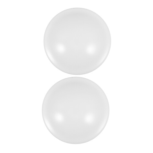 6Pcs Versatile White Pendant Lights Covers for Bedroom and Balcony
