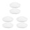 6Pcs Versatile White Pendant Lights Covers for Bedroom and Balcony 5