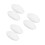 6Pcs Versatile White Pendant Lights Covers for Bedroom and Balcony 6