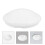 6Pcs Versatile White Pendant Lights Covers for Bedroom and Balcony 11