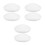 6Pcs Versatile White Pendant Lights Covers for Bedroom and Balcony 7