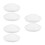 6Pcs Versatile White Pendant Lights Covers for Bedroom and Balcony 8