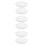 6Pcs Versatile White Pendant Lights Covers for Bedroom and Balcony 10