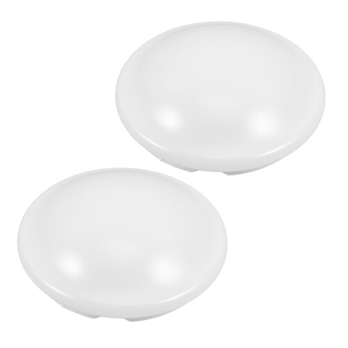 6Pcs Versatile White Pendant Lights Covers for Bedroom and Balcony 1