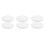 6Pcs Versatile White Pendant Lights Covers for Bedroom and Balcony 4