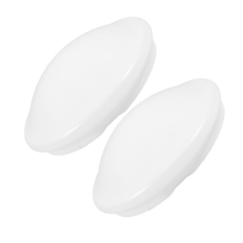 6Pcs Versatile White Pendant Lights Covers for Bedroom and Balcony 2