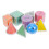 27Pcs Kids Counting Cubes and Geometric Solids for Teaching Math 1