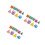 27Pcs Kids Counting Cubes and Geometric Solids for Teaching Math 10