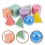 27Pcs Kids Counting Cubes and Geometric Solids for Teaching Math 11