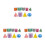27Pcs Kids Counting Cubes and Geometric Solids for Teaching Math 8