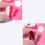 2Pcs Nail Training Rack Durable Stand for Nails Tip Assorted Color Use 6