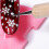 2Pcs Nail Training Rack Durable Stand for Nails Tip Assorted Color Use 3