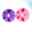 2Pcs Nail Training Rack Durable Stand for Nails Tip Assorted Color Use 11