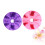 2Pcs Nail Training Rack Durable Stand for Nails Tip Assorted Color Use 9