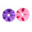 2Pcs Nail Training Rack Durable Stand for Nails Tip Assorted Color Use 10