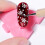 2Pcs Nail Training Rack Durable Stand for Nails Tip Assorted Color Use 4