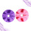 2Pcs Nail Training Rack Durable Stand for Nails Tip Assorted Color Use 8