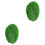 2Pcs Simulation Grass Ball Green Ceiling Adornment for Home 3