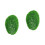 2Pcs Simulation Grass Ball Green Ceiling Adornment for Home 4