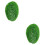 2Pcs Simulation Grass Ball Green Ceiling Adornment for Home 6