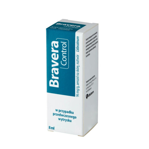 AFLOFARM Bravera Control aerosol 8ml UK seller 2