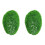 2Pcs Simulation Grass Ball Green Ceiling Adornment for Home 2