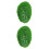 2Pcs Simulation Grass Ball Green Ceiling Adornment for Home 5