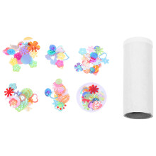 18Set Kit Da Te Per Bambini in Portatile Khaki