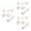 18Set Kit Da Te Per Bambini in Portatile Khaki 7