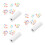 18Set Kit Da Te Per Bambini in Portatile Khaki 10