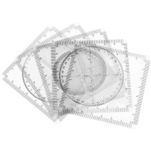 1Set Template in PVC Leggero Per