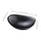 2St Keramisk Chopsticksrest Svart För Bord 2
