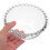 1St Serveringsskål Transparent För Kök Dessert 4