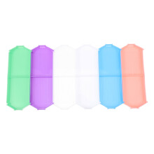 6Pcs Plast Sorteringsbrickor Stora Strass Brickor