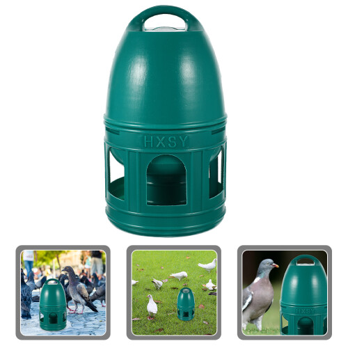 draagbare vogelwaterautomaat en duivenvoeder accessoire 1
