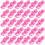 200St Roze Mini Microfoon Kinder Karaoke Met Speaker Plastic Speelgoed 1