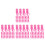 200St Roze Mini Microfoon Kinder Karaoke Met Speaker Plastic Speelgoed 10