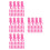 200St Roze Mini Microfoon Kinder Karaoke Met Speaker Plastic Speelgoed 8