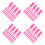 200St Roze Mini Microfoon Kinder Karaoke Met Speaker Plastic Speelgoed 6