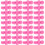 200St Roze Mini Microfoon Kinder Karaoke Met Speaker Plastic Speelgoed 2